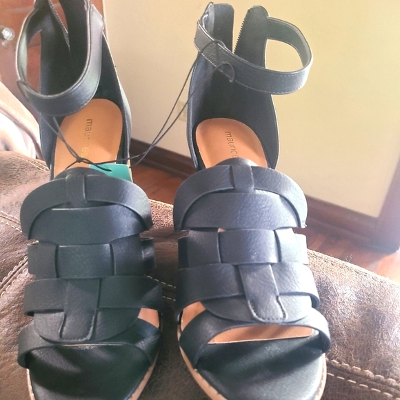 3 inch wedge sandals - Picture 1 of 2